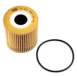 MANN-FILTER マンフィルター オイルフィルター VOLVO V70 SB5244TW B524 (純正品番:1275810) HU819X